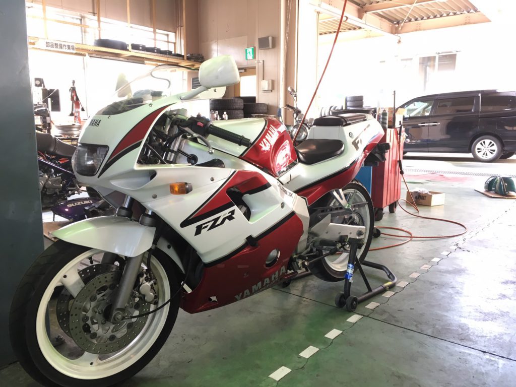 FZR250R 3LN3 フロント一式-